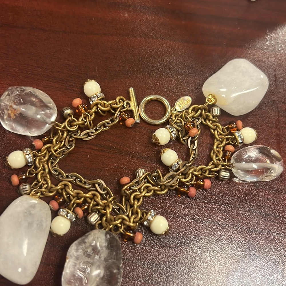 LEE ANGEL Vintage Charm Bracelet